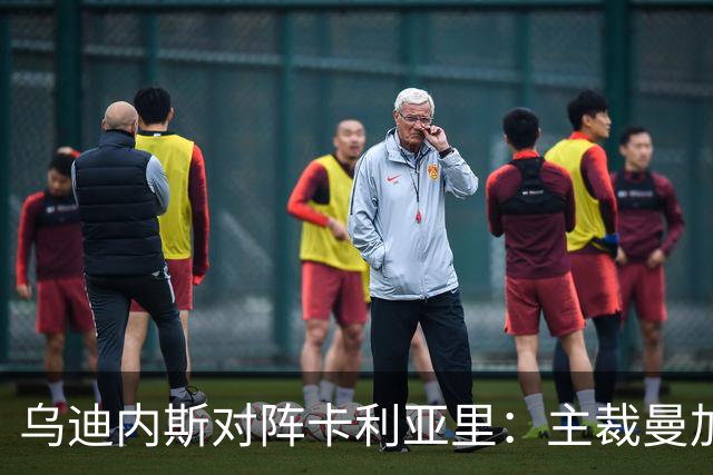 乌迪内斯对阵卡利亚里：主裁曼加尼洛-詹卢卡的数据分析